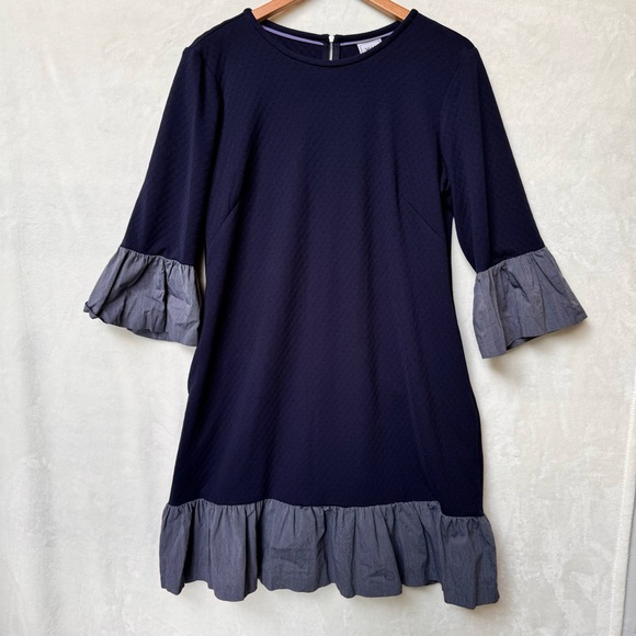 ViVI Dresses & Skirts - VIVI by VIOLET WEEKEND navy blue dress size large